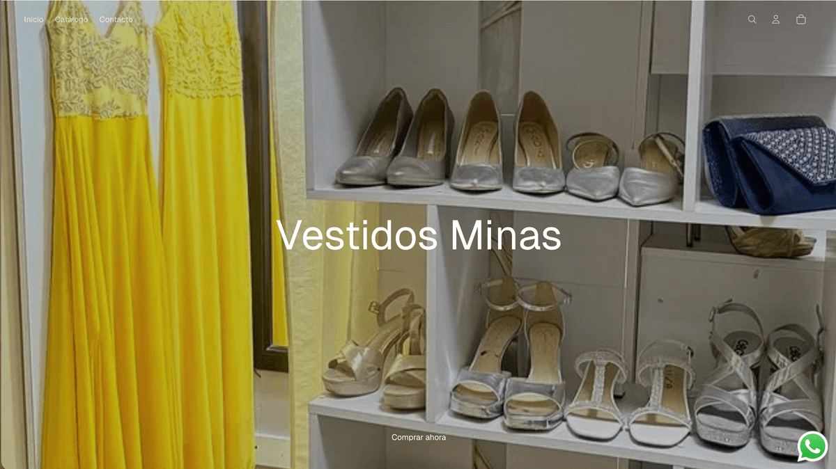 Vestidos Minas