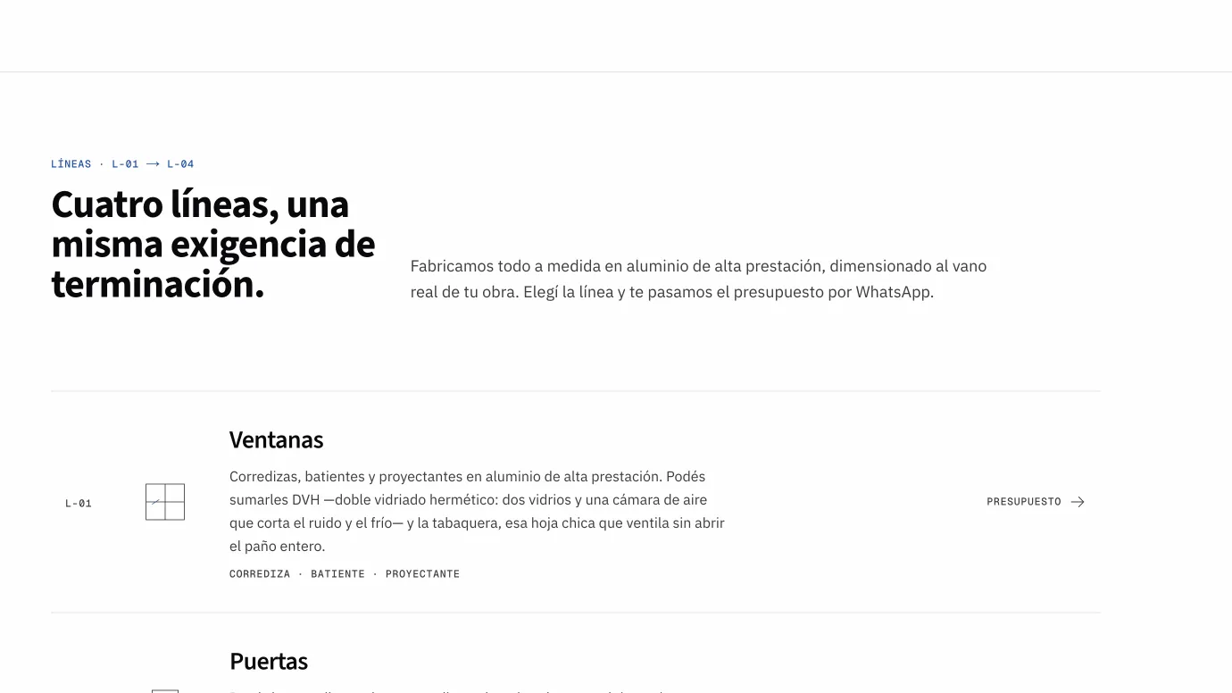 Ai Aluminios, captura 2 de 5