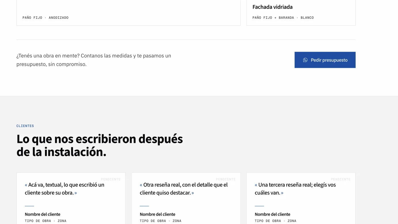 Ai Aluminios, captura 4 de 5