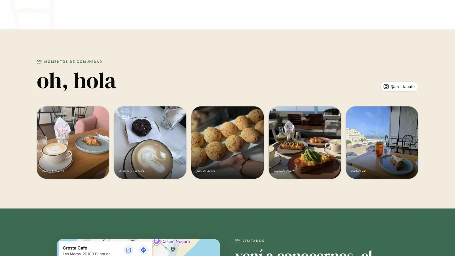 Cresta pan & café, captura 4 de 5