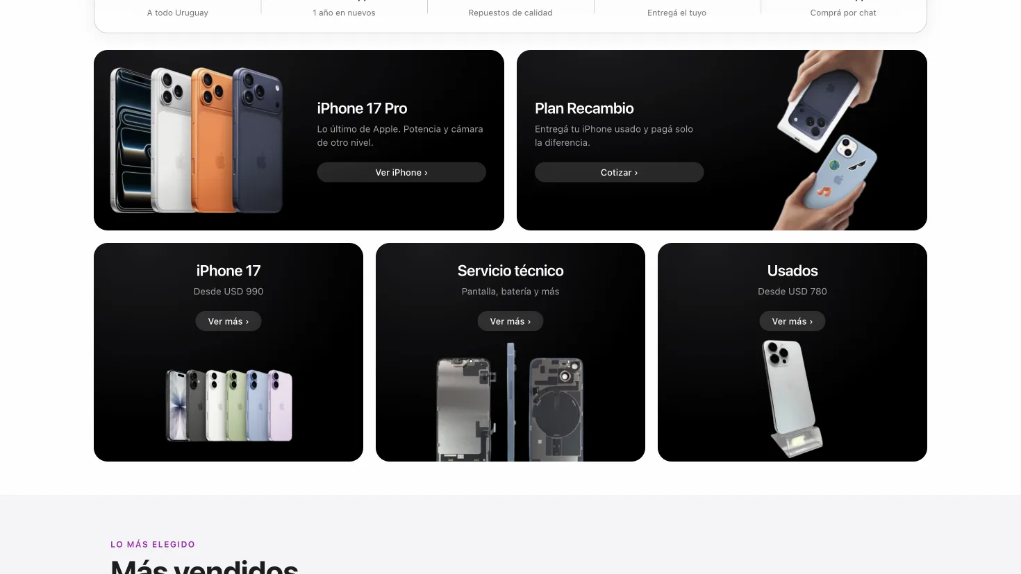 iPhone Cell Shop, captura 2 de 5