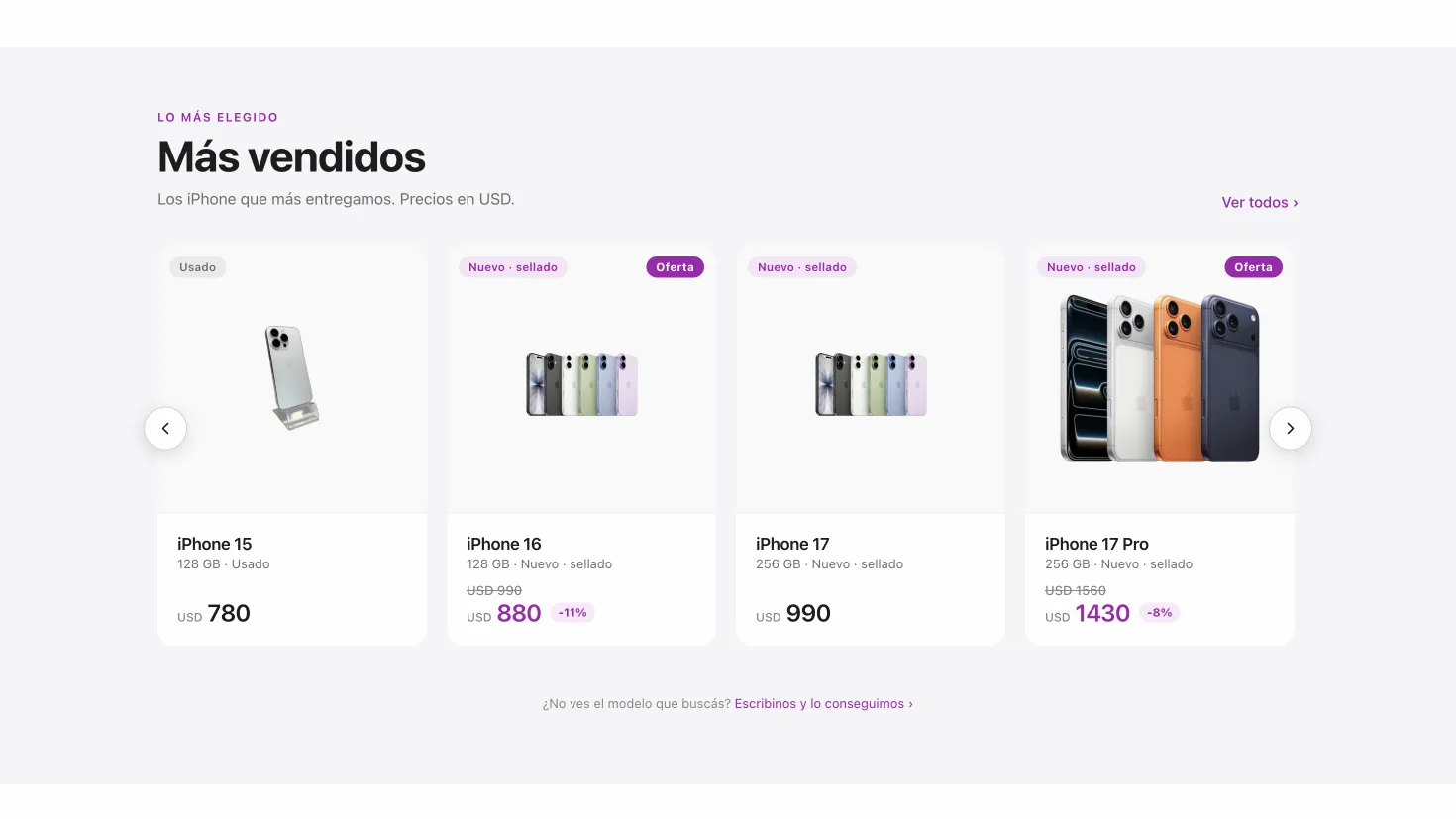 iPhone Cell Shop, captura 3 de 5