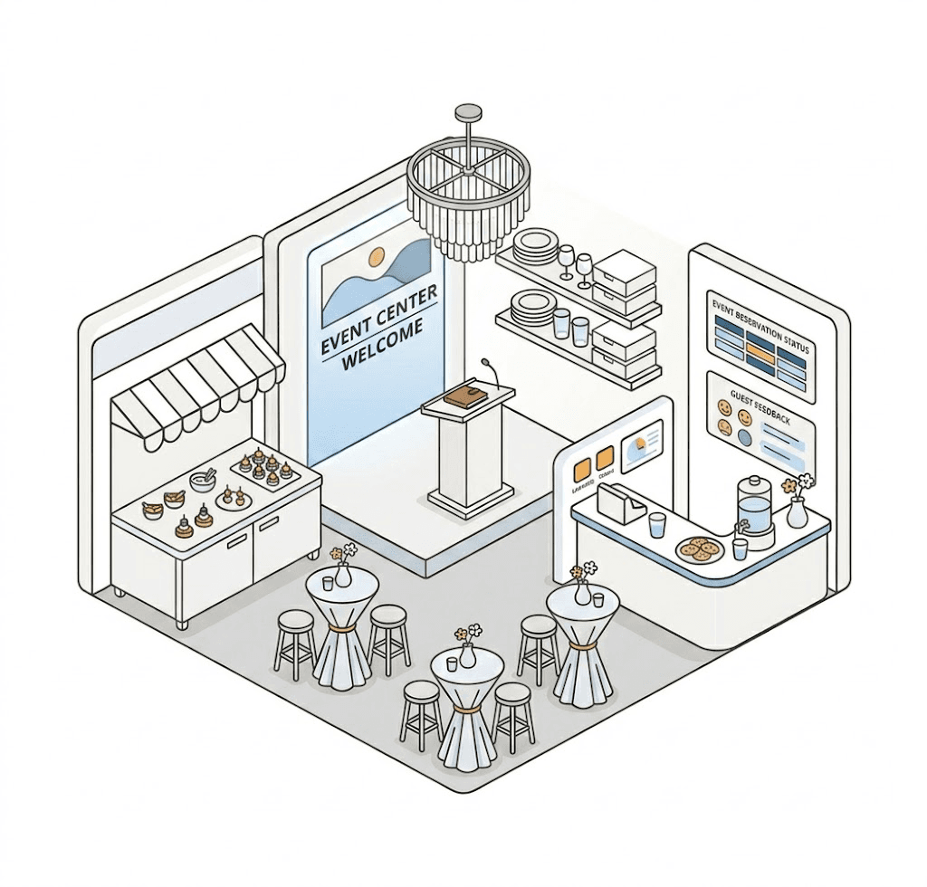 Tu empresa de catering, visible y generando clientes