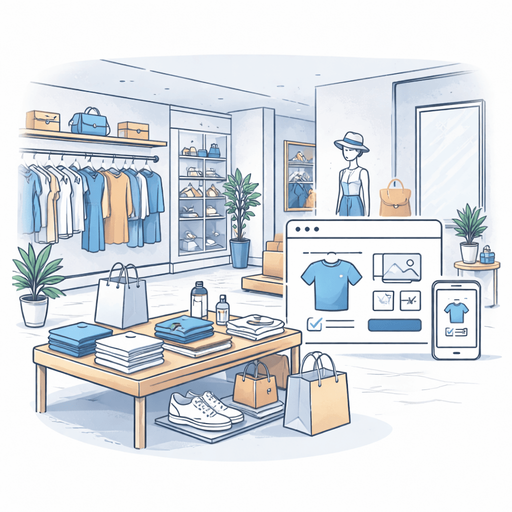 Tu tienda de ropa, online y vendiendo 24/7