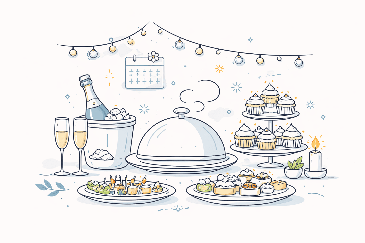 Tu servicio de catering — solución de desarrollo web por Firox